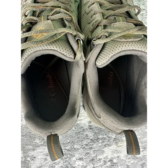 Columbia men's Valley Pointe II Waterproof Hiker Brown Size 11 Wide - Picture 12 of 14